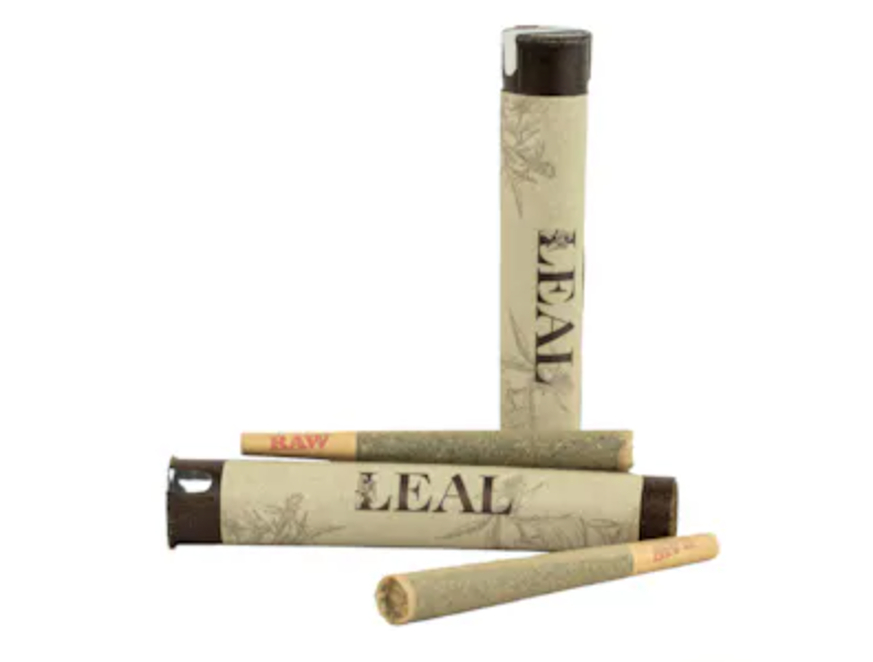 Photograph of product: Leal | 1g Pre-Roll Joint | Caramel Cream