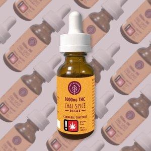 Photograph of product: Hapy Kitchen: Tincture 1:10 TH-oui:CBD-  Oui'd Chai Spice