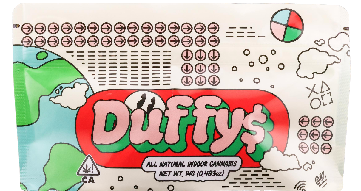 Photograph of product: Donut Shop (Si) 14g Half - Duffy$