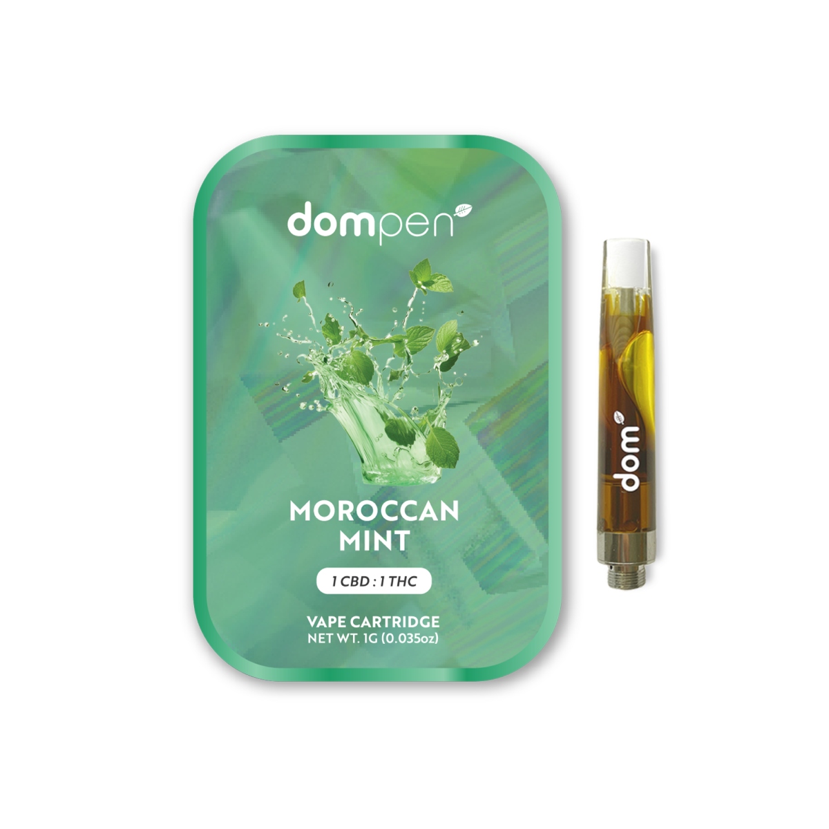 Photograph of product: 1:1 MOROCCAN MINT CART