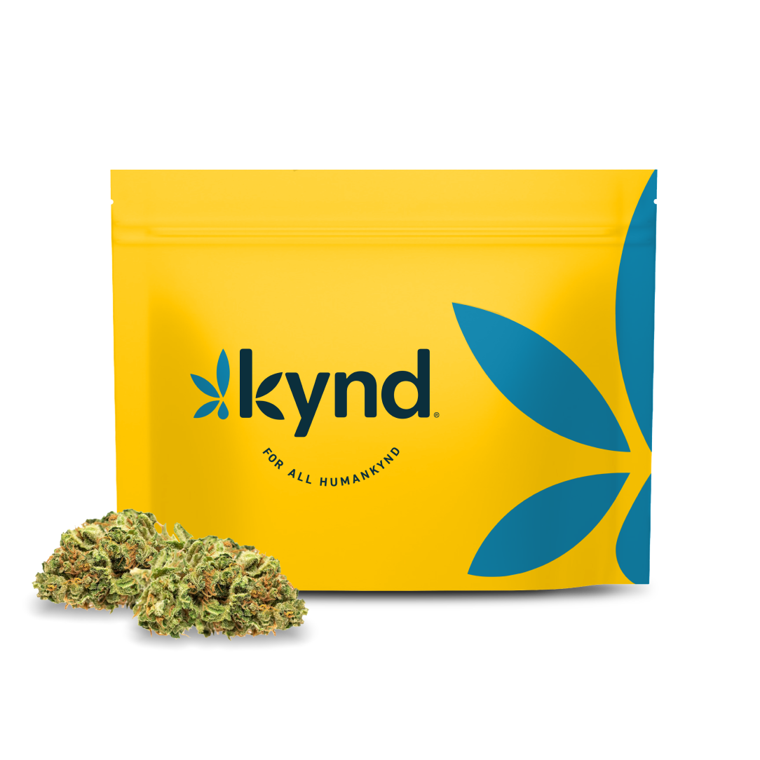 Photograph of product: Kynd Bolo Rntz (I) Flower 14g
