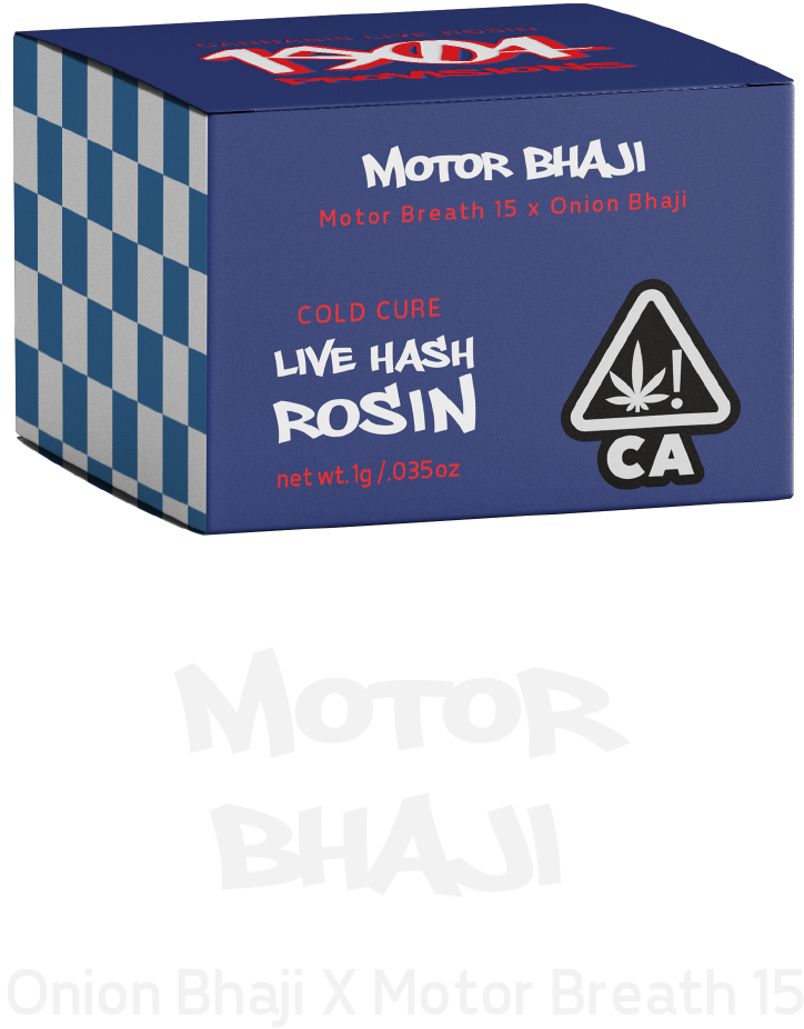 Photograph of product: Motor Bhaji - Rosin-1g