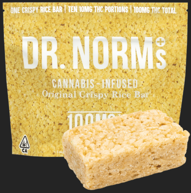 Photograph of product: DR.NORM'S - Edible - Original RKT - 100MG
