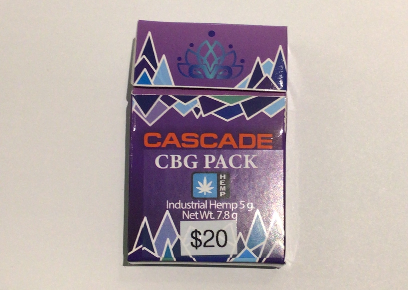 Photograph of product: Cascade Valley | CBG The White 10pk