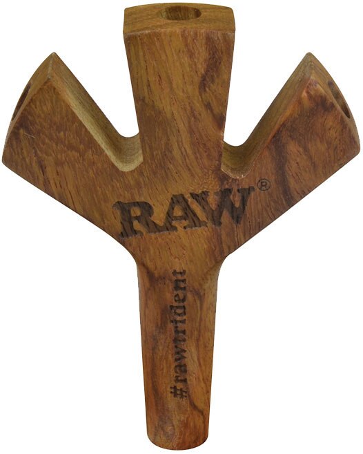 Photograph of product: Raw Trident Triple Barrel Holder