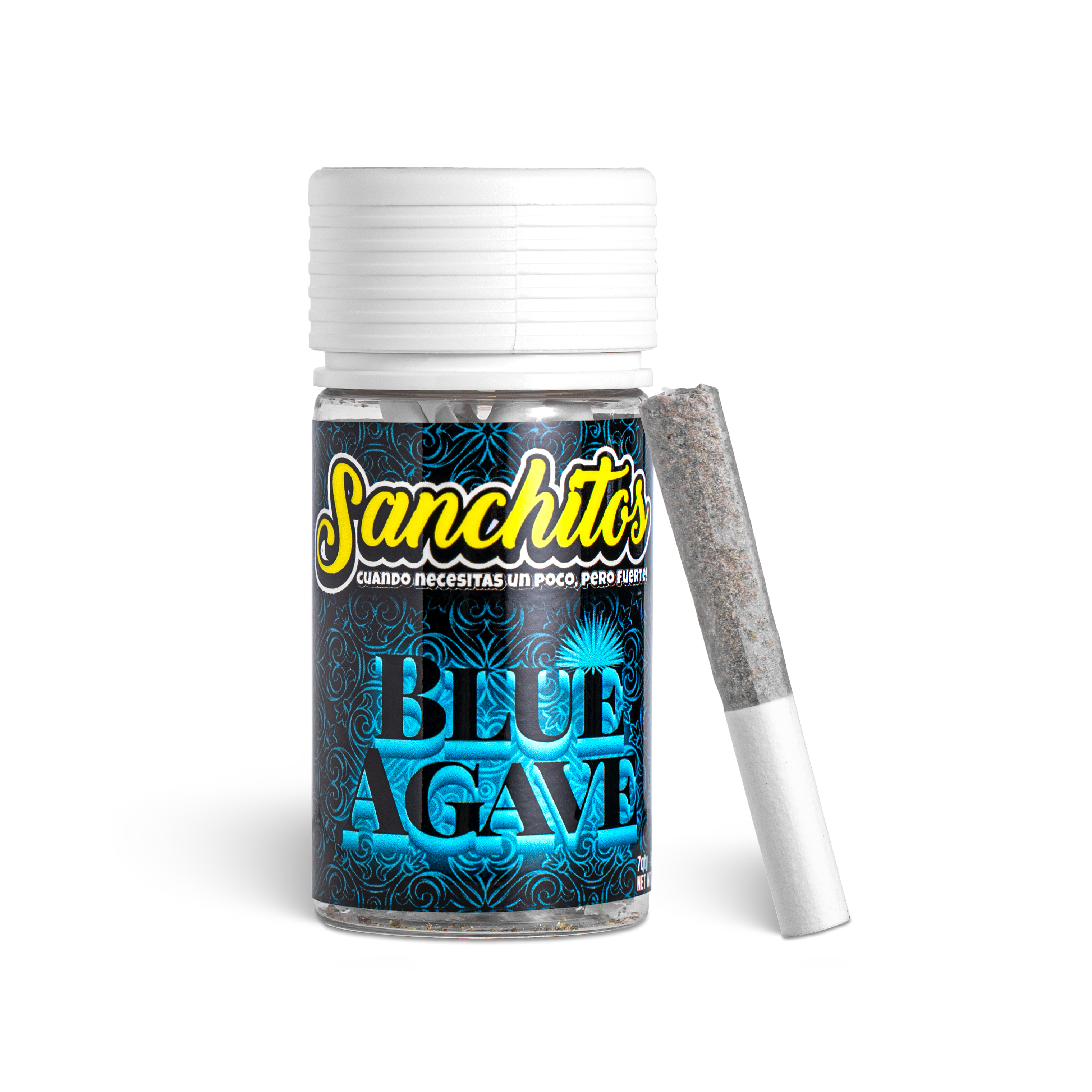 Photograph of product: Blue Agave Sanchitos Infused Pre-Rolls - 3.5g