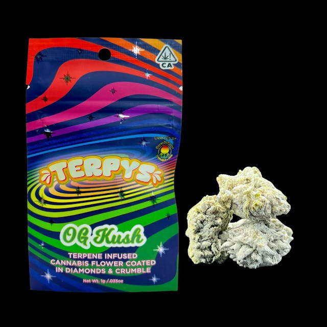 Photograph of Product: OG Kush 1g Infused Flower - 