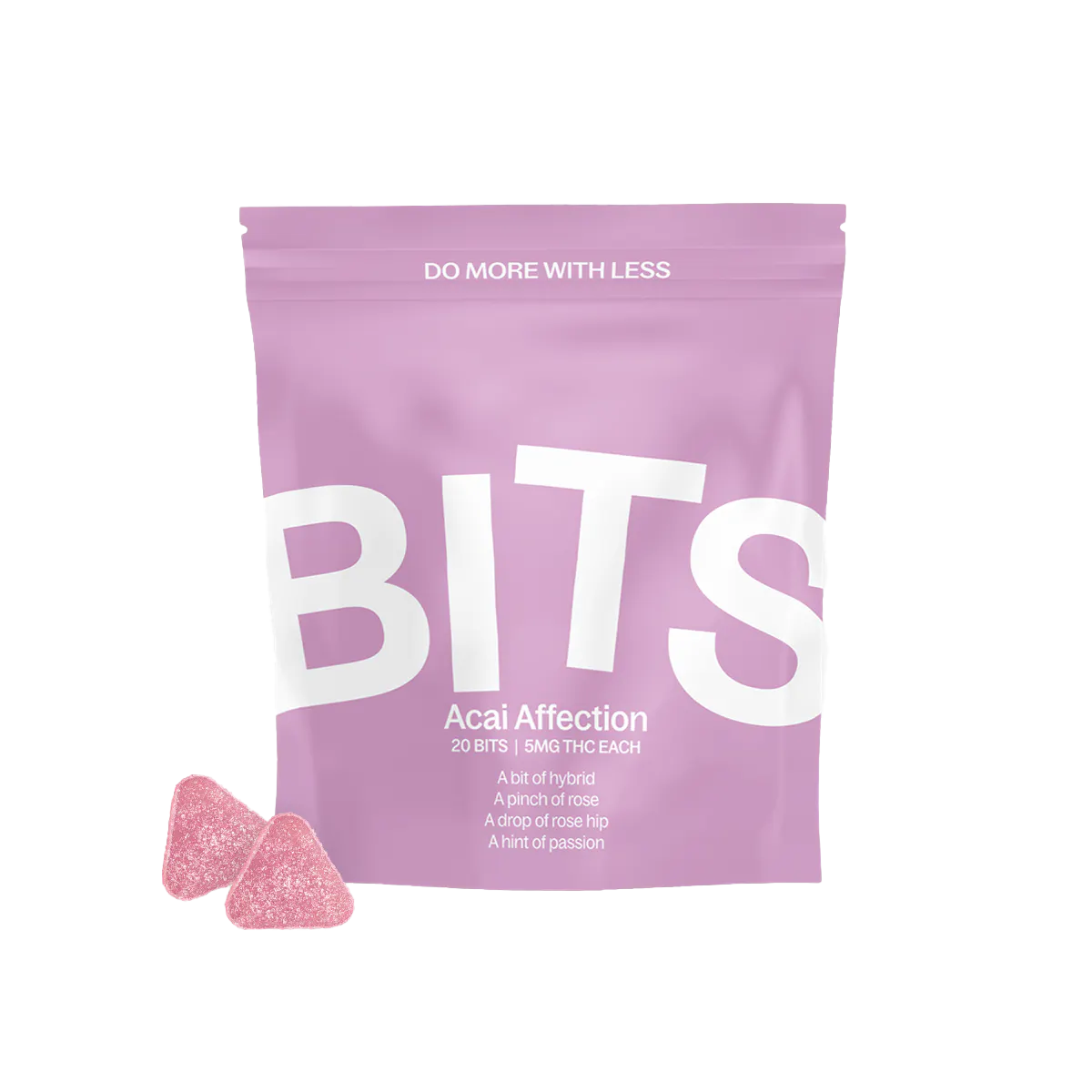 Photograph of Product: BITS Acai Affection Gummies