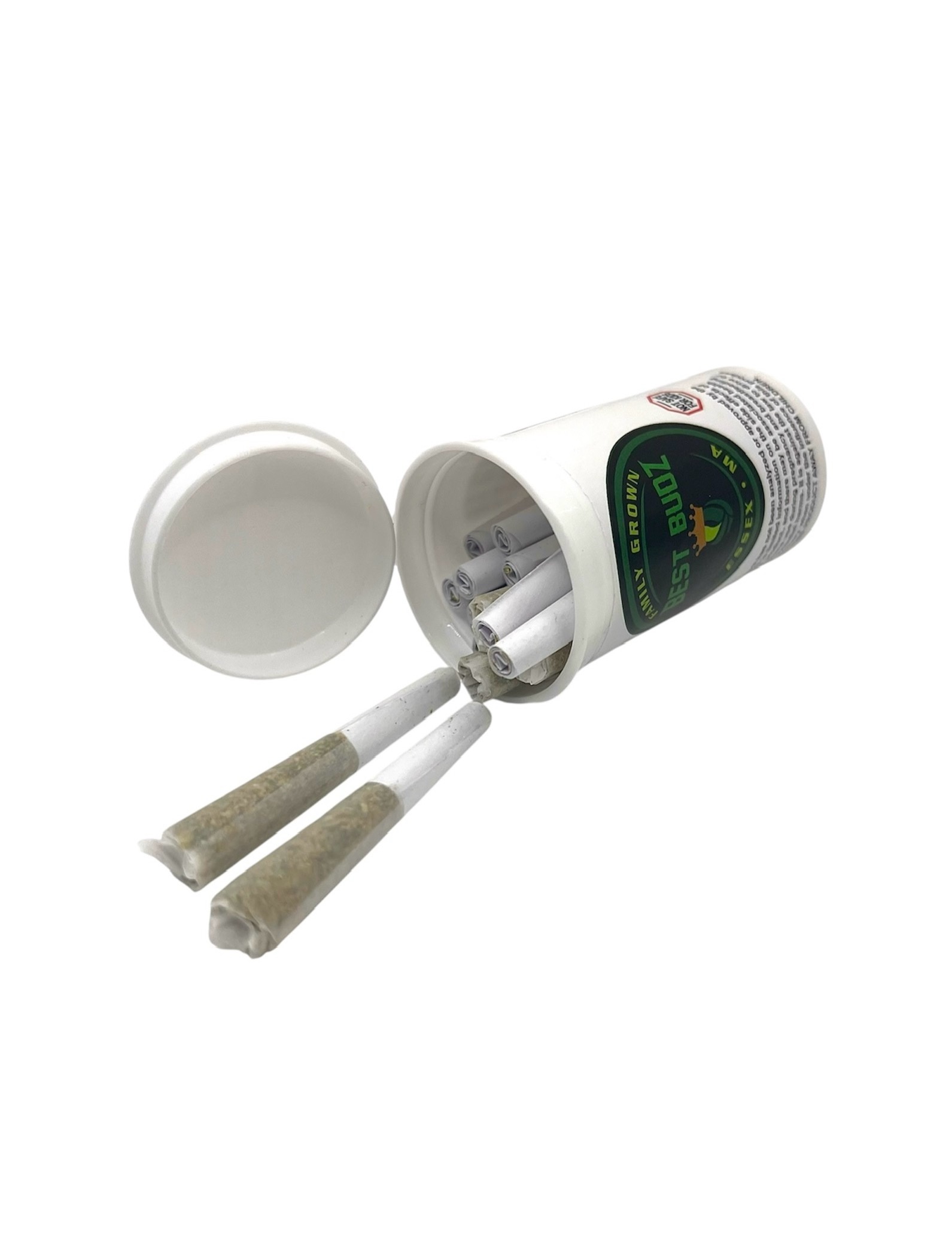 Photograph of product: Loud Tangie | 10-Pack Pre-Rolls | 0.35g