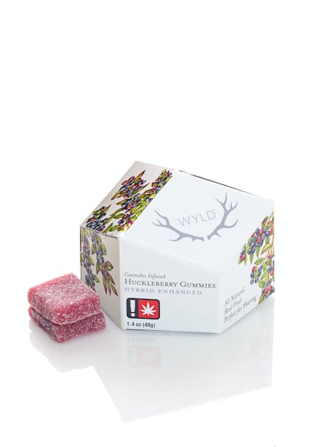 Photograph of Product: Huckleberry Gummies - 100mg