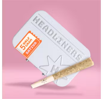 Photograph of product: Strawberry Candy | 0.5g Pre-Roll | 5pk