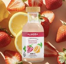 Photograph of product: Almora Beverage Strawberry Lemonade 100mg