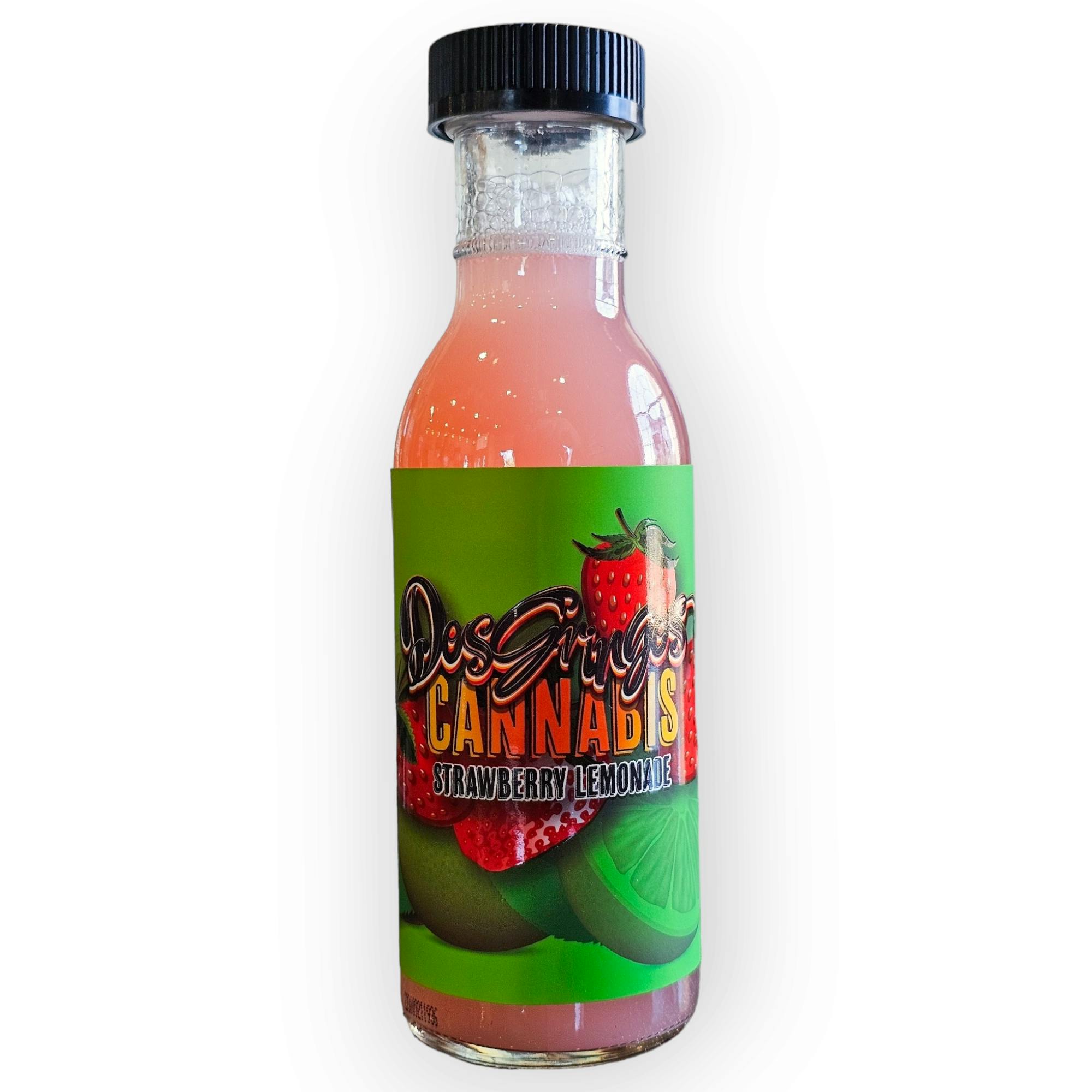 Photograph of product: Dos Gringos - Strawberry Lemonade 100mg