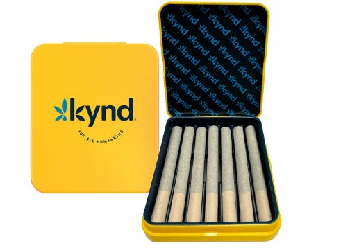Photograph of product: Sherbert Sundae | Pre-Roll 7pk | 3.5g