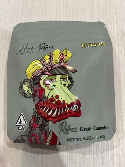 Photograph of product: HIGH ROLLERS 3.5G ZUSHI