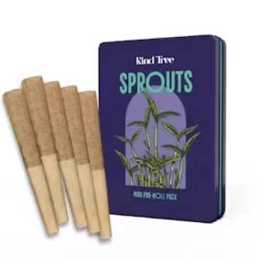 Photograph of Product: Kind Tree Afghani Pre-Roll (5-pack) 1.75g