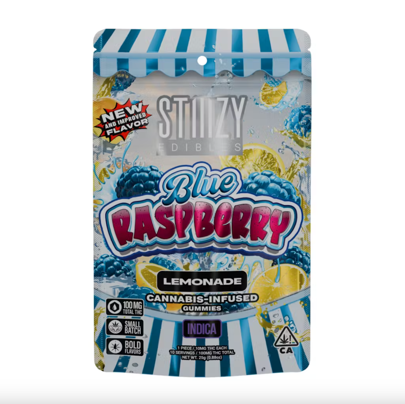 Photograph of product: BLUE RASPBERRY LEMONADE
