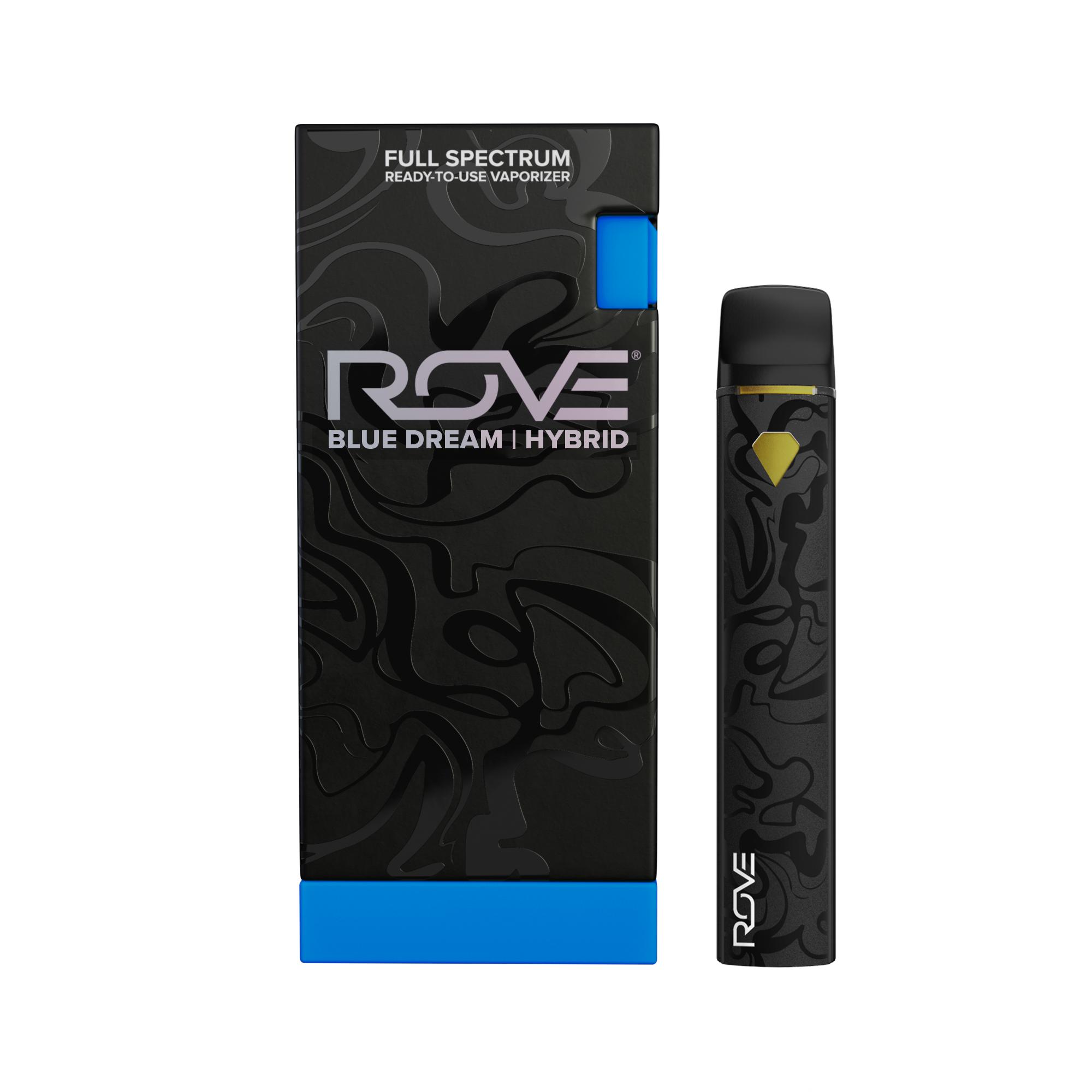 Photograph of product: Rove | 1g Disposable | Melted Diamonds | REC - Blue Dream (H)
