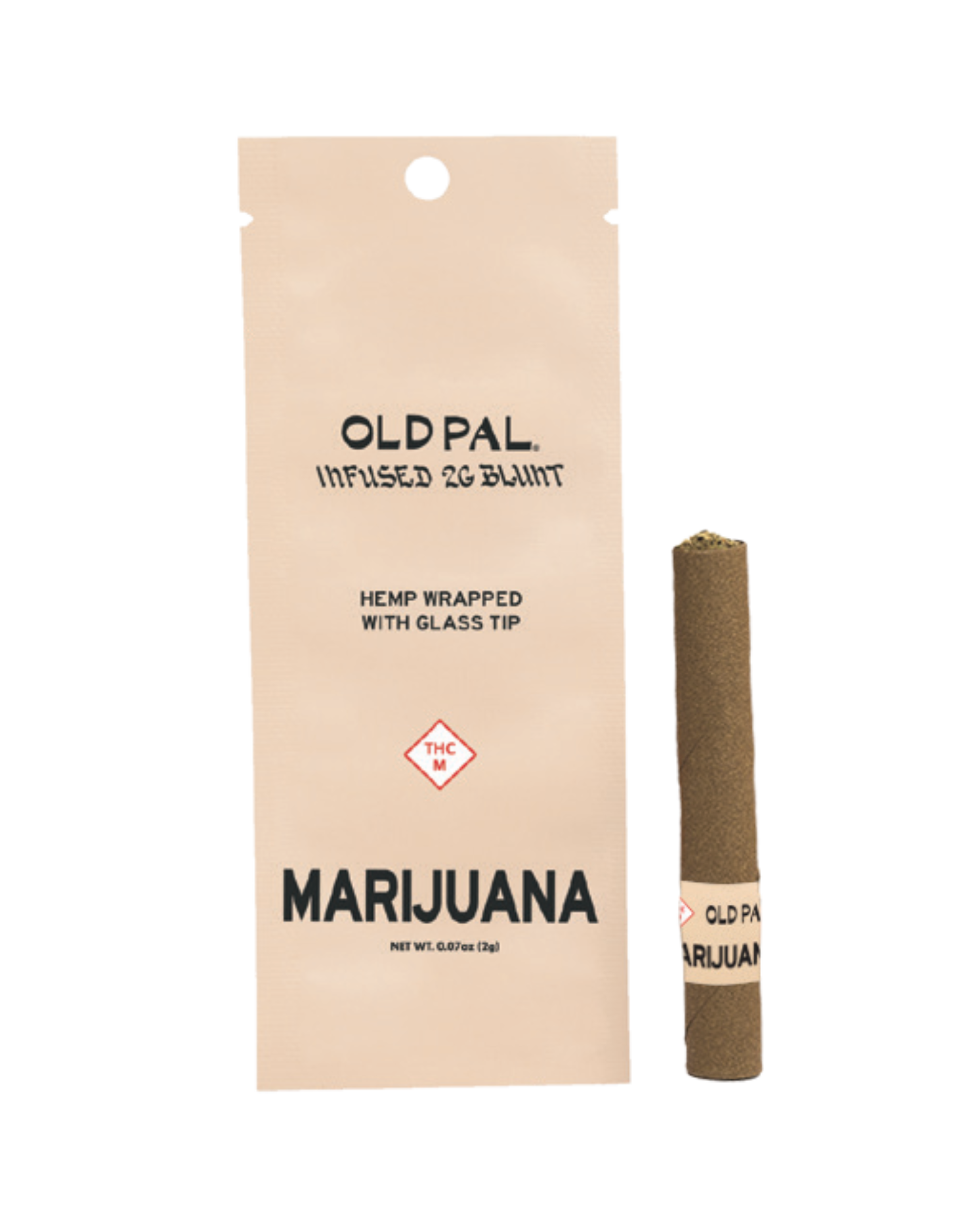 Photograph of product: Old Pal | Pile Driver Live Resin Infused Blunt
