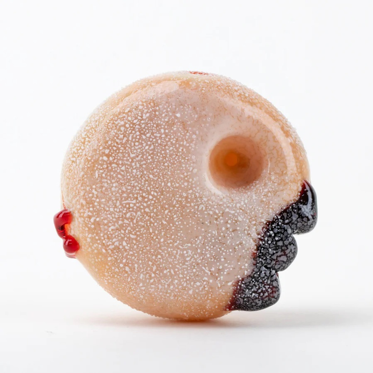 Photograph of product: Glass - Jelly Donut Pipe - P2969