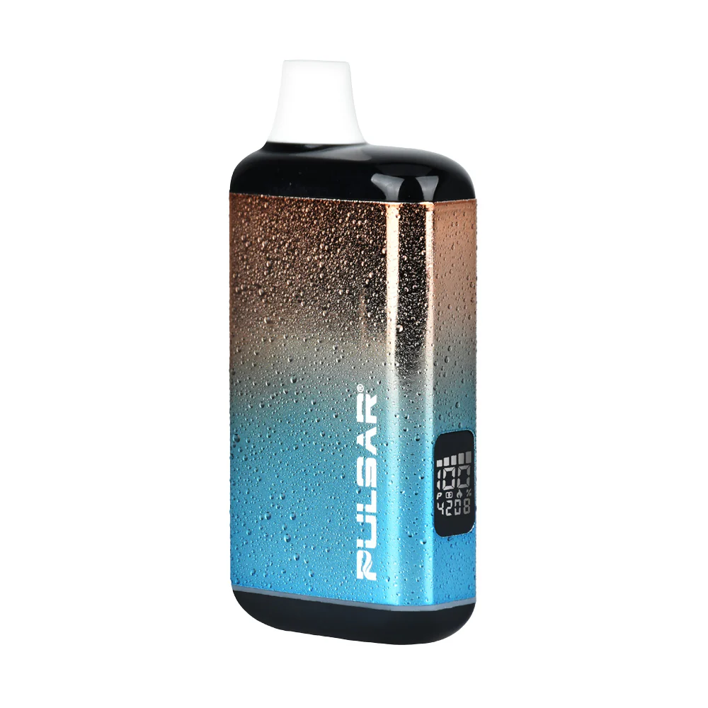 Photograph of product: DL 2.0 Pro MIST SERIES | 510 Thread Variable Voltage Vape Bar | Blue Ridge Haze