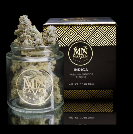 Photograph of product: Maven 3.5g Shangri-LA