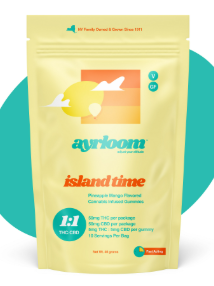 Photograph of product: Island Time (H) Ayrloom | 10 Pack Gummies (5mg ea.)
