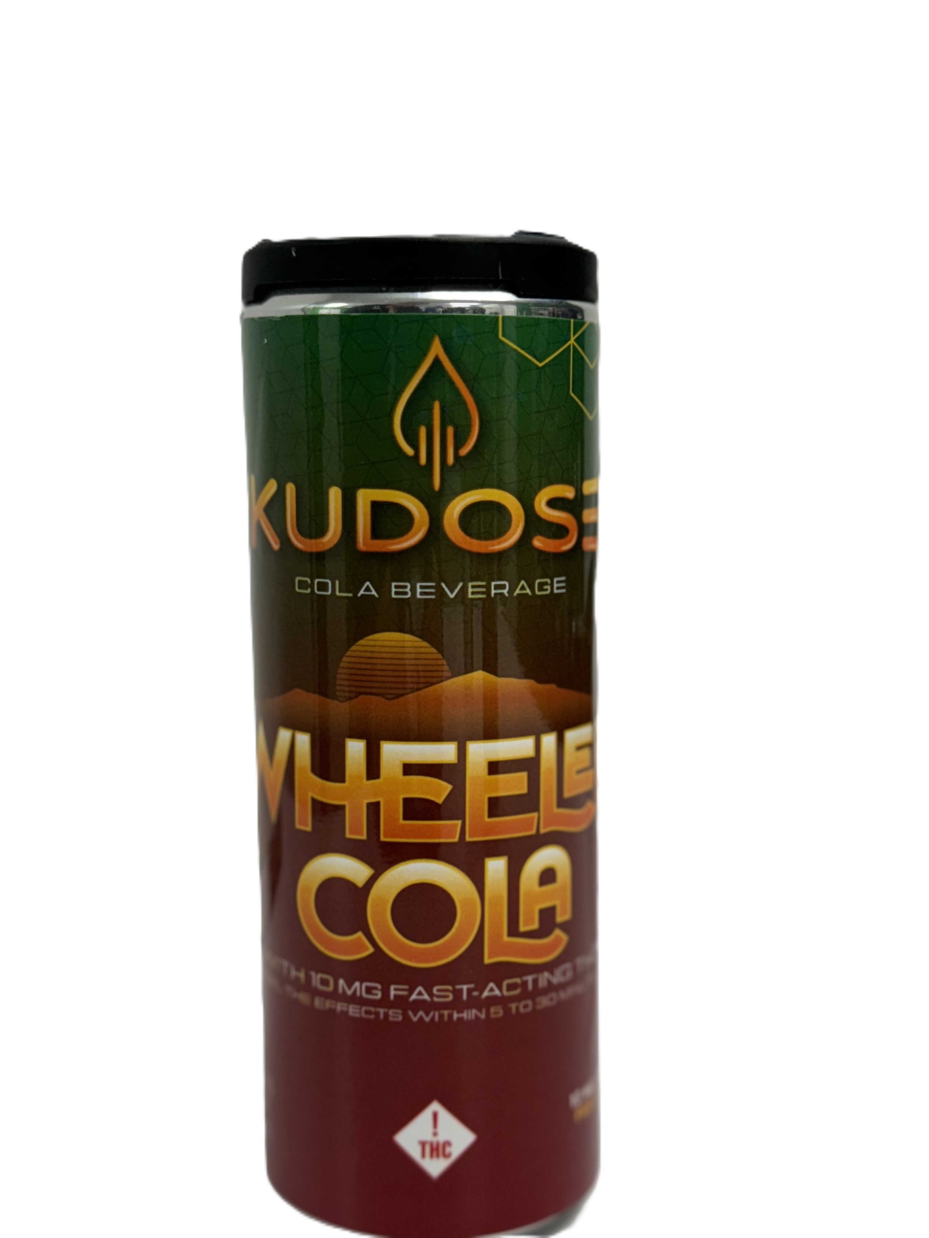 Photograph of product: Wheeler Cola Soda | 10mg | PhytoRemedies