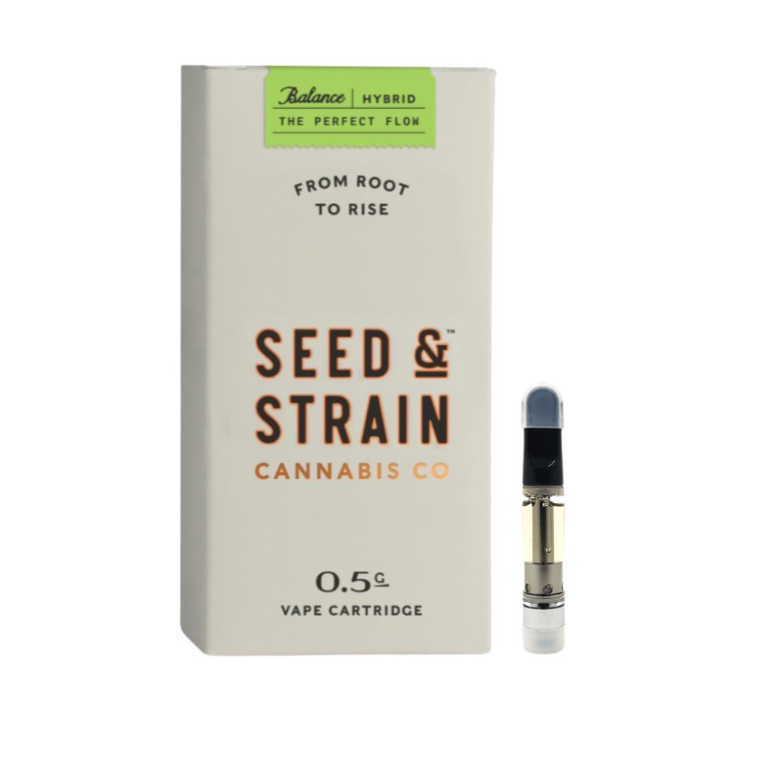 Photograph of product: Seed & Strain | Galactic Gas | 0.5g Vape Cart