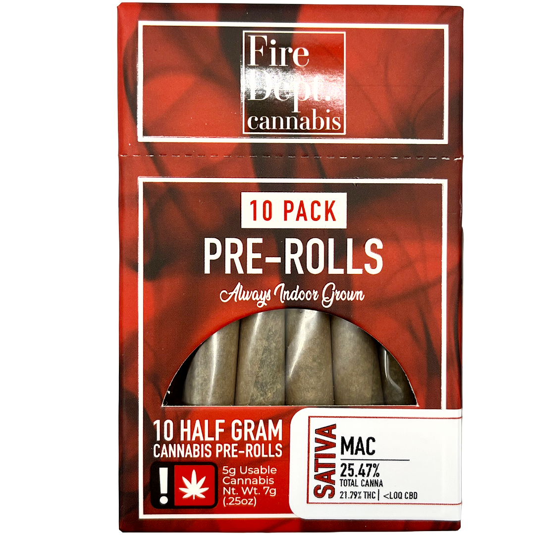 Photograph of product: FD- MAC 10PK (S)