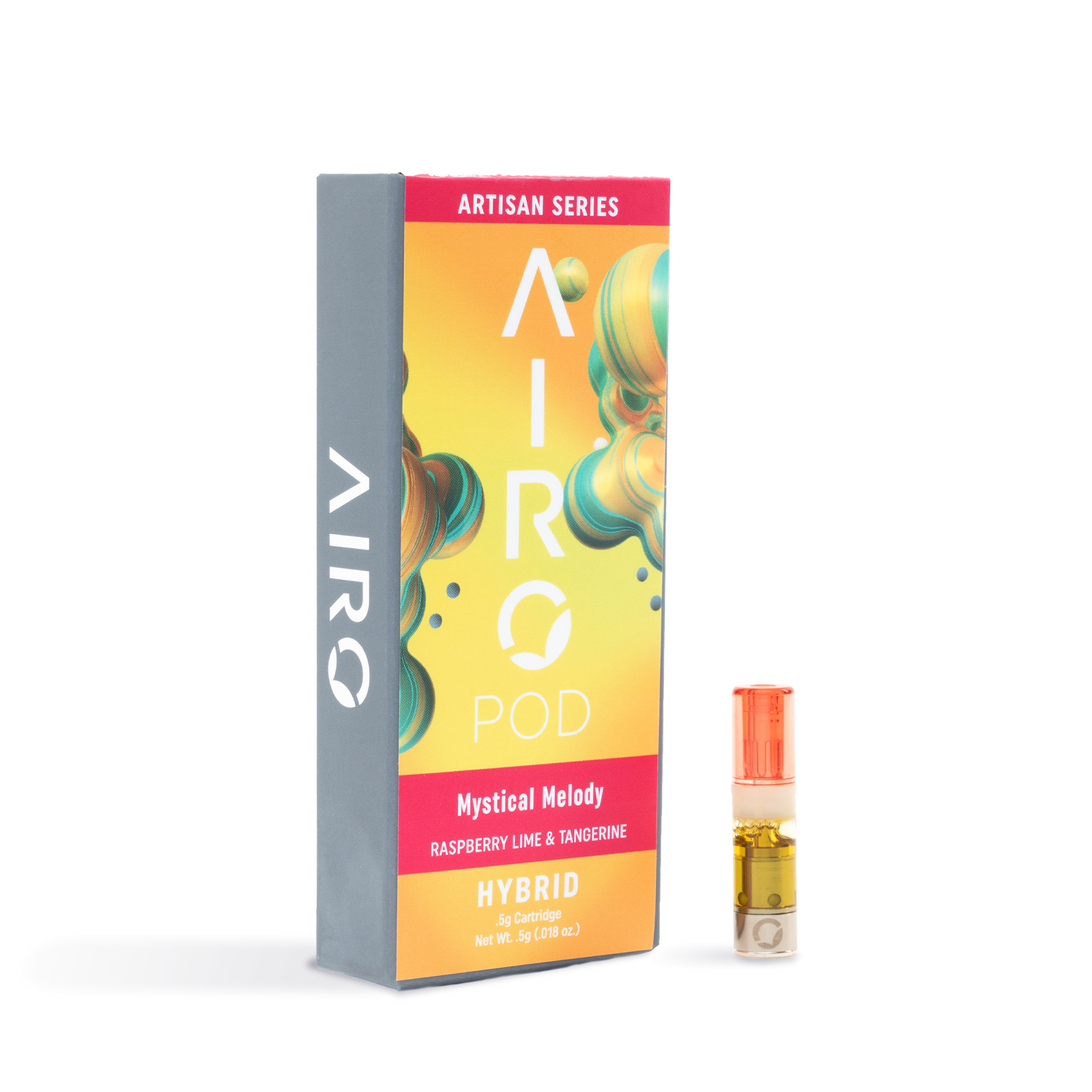 Photograph of product: Mystical Melody AiroPro Vape Cartridge (.5g)(Airo)