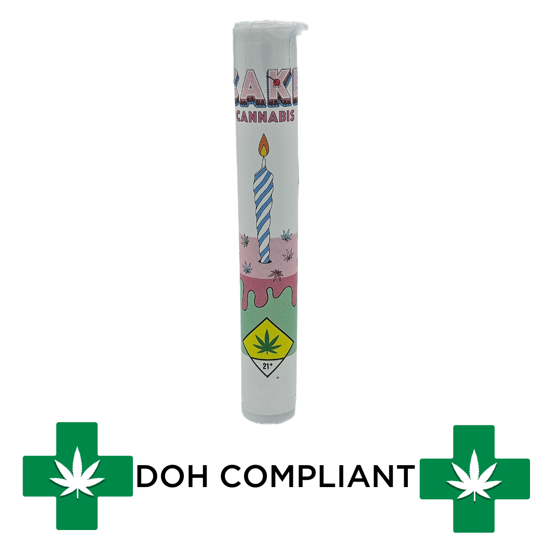 Photograph of product: DOH | Strawberry Shortcake Pre-Roll | 1g