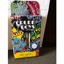 Photograph of product: VP - 1g Jack Herer Oui'd Vape Cartridge - Crude Boys