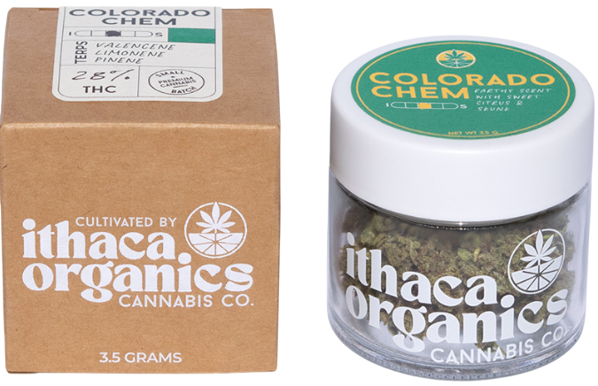 Photograph of Product: Colorado Chem - (3.5g)
