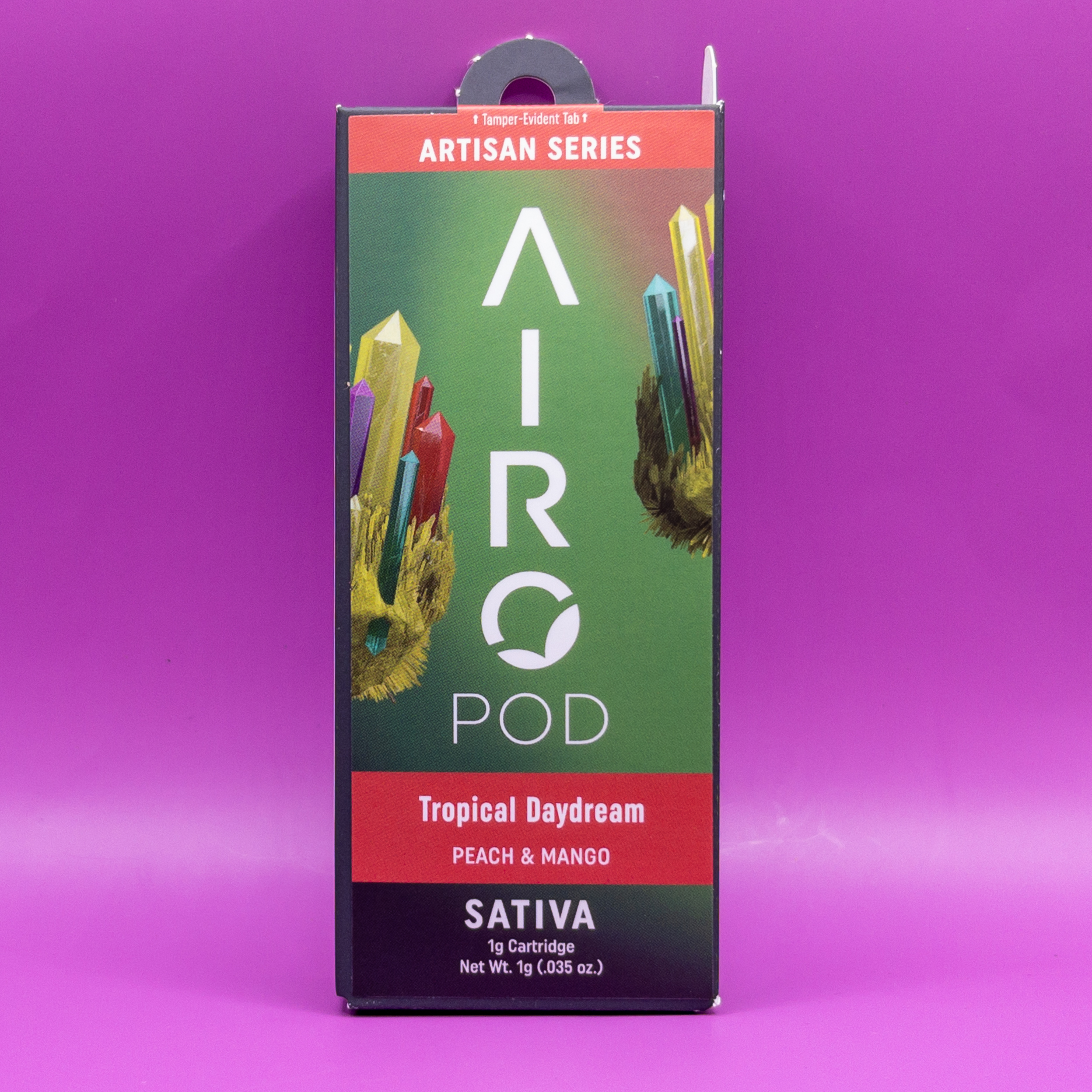 Photograph of product: Airo Pod - Tropical Daydream Vape Cartridge