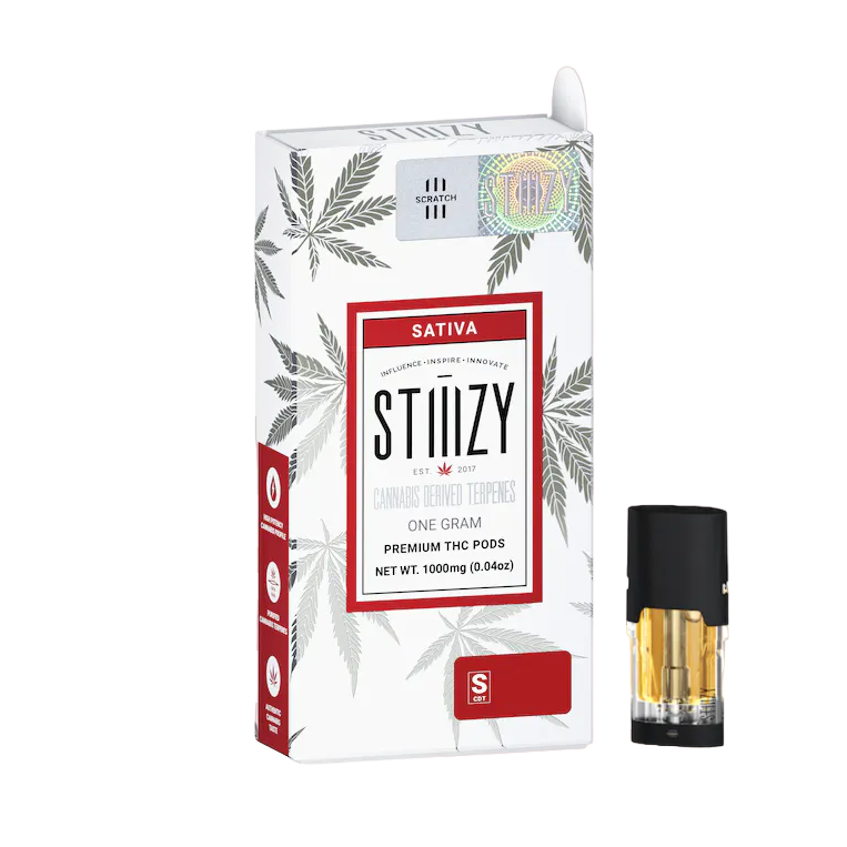 Photograph of product: Lemon Cherry Haze Oui'd-Derived Terpene Pod | 1g