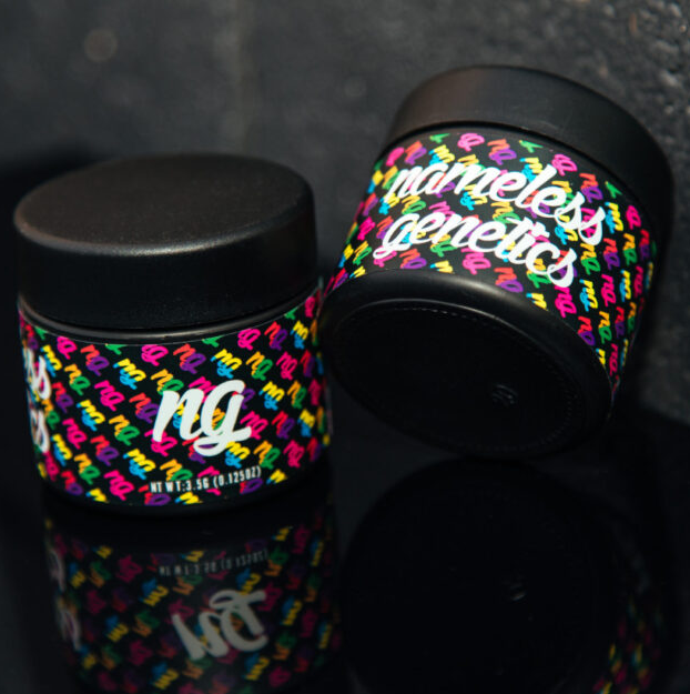 Photograph of product: NAMELESS GENETICS 3.5G FLOWER - KALEIDOSCOPE