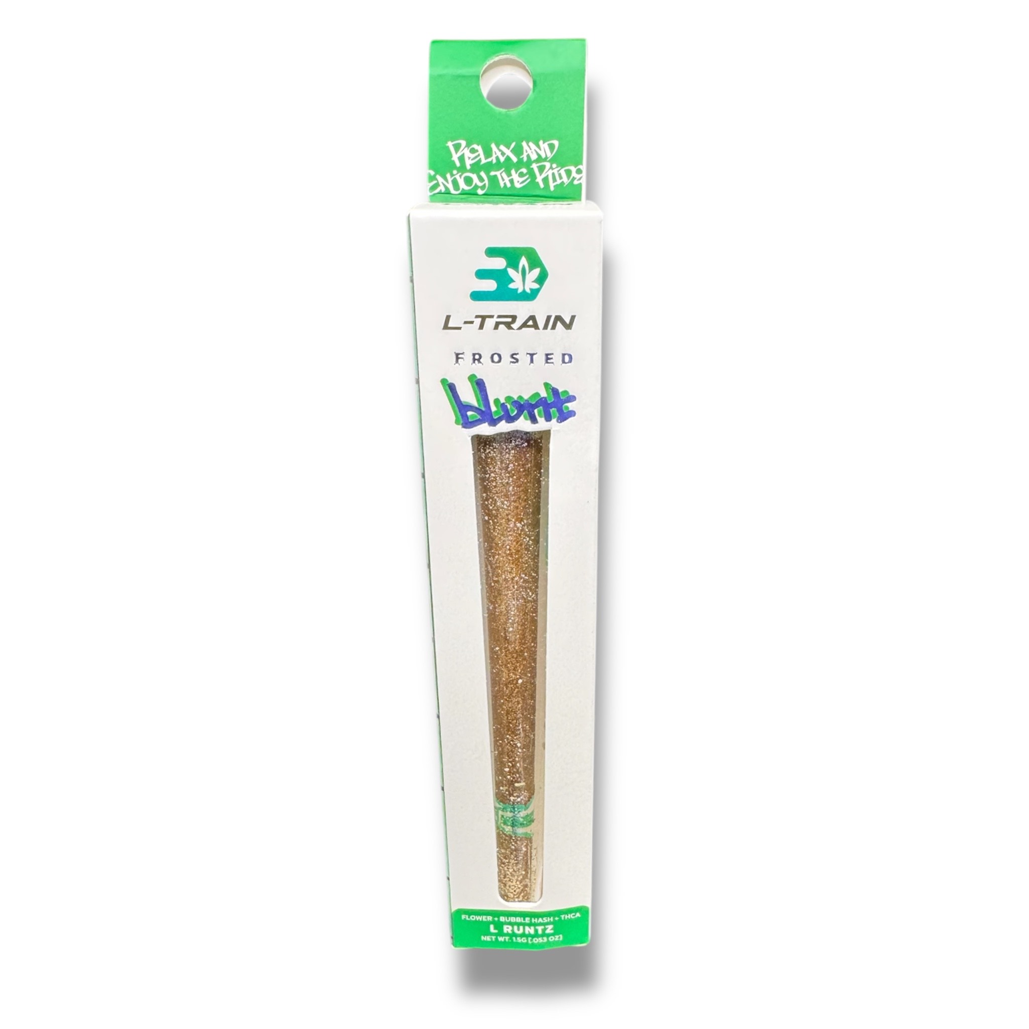 Photograph of product: L-train - Frosted Blunts - L-Runtz