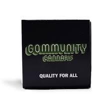 Photograph of product: Community Rosin Rainbow Fuel $40