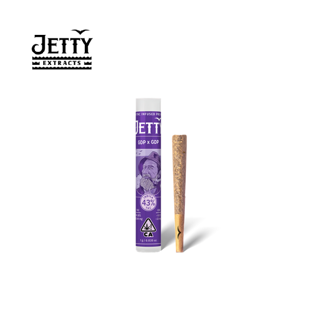 Photograph of product: GDP X GDP 1G INFUSED PREROLL