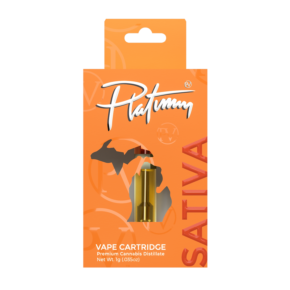 Photograph of product: Platinum Vape | Sweet Sunrise Cartridge