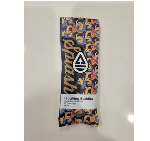 Photograph of product: Fresh Coast Splash - Laughing Buddha - LDR Vape - - Oui'd