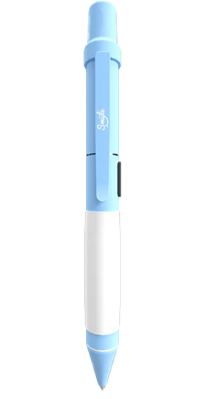 Photograph of product: SMYLE Penjamin 300mAh Variable Voltage 510 Thread Battery and Pen | Tiffany Blue