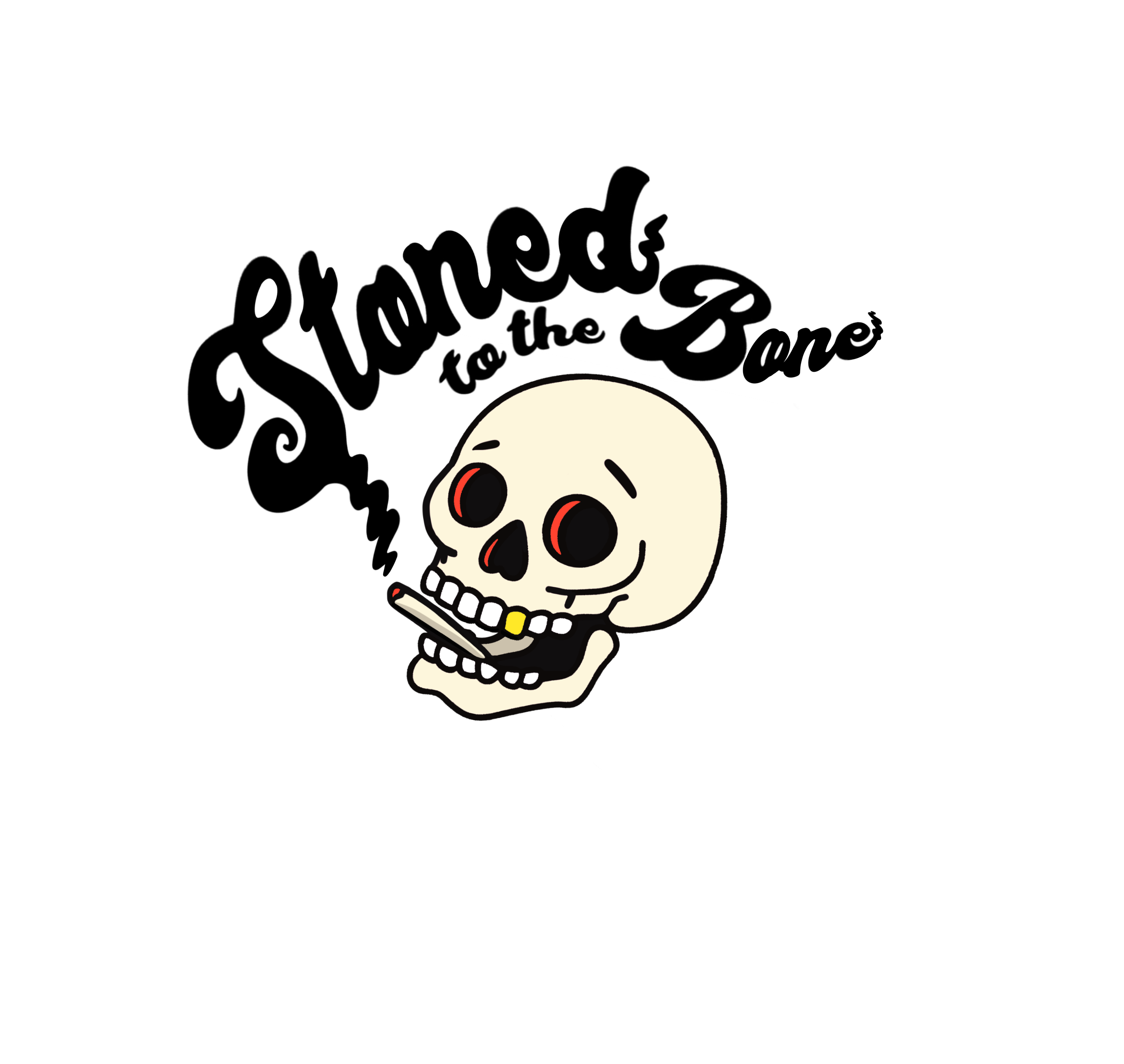 Logo for img-fluid: Stoned To The Bone