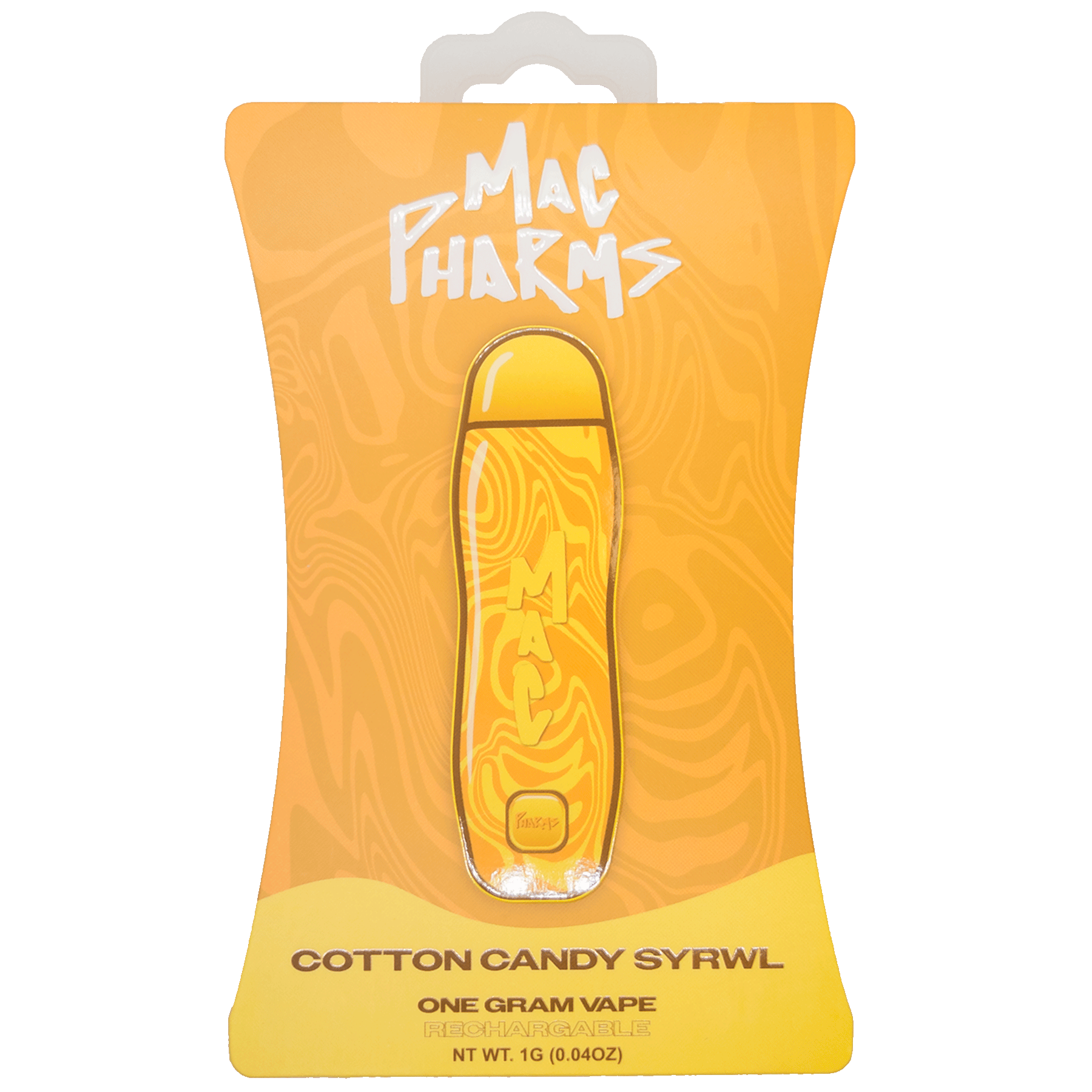 Photograph of product: Cotton Candy Syrwl | 1G Disposable Cart