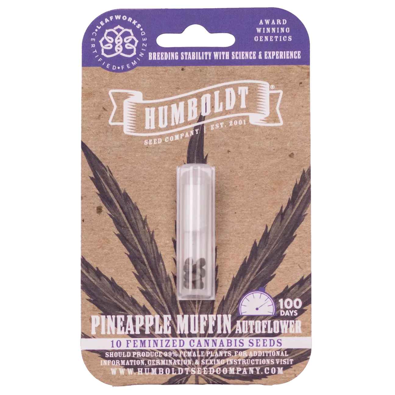 Photograph of Product: Auto Feminized 10pk - Pineapple Muffin