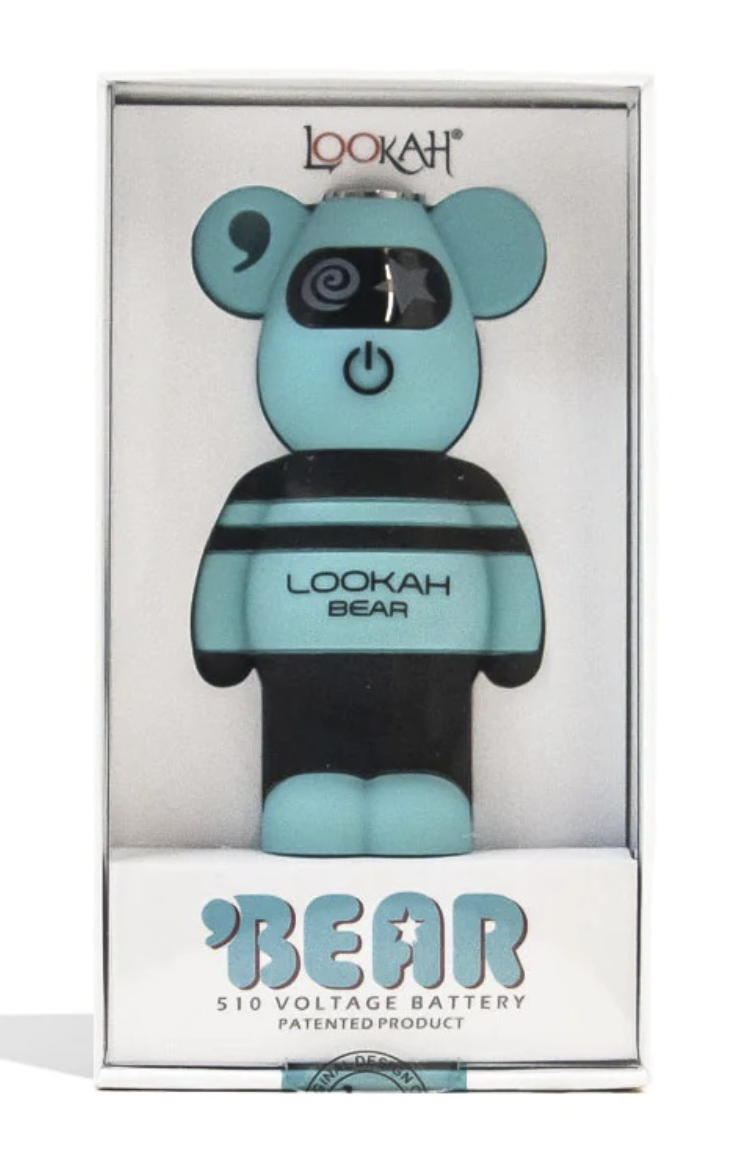 Photograph of product: Lookah Bear (Aqua)