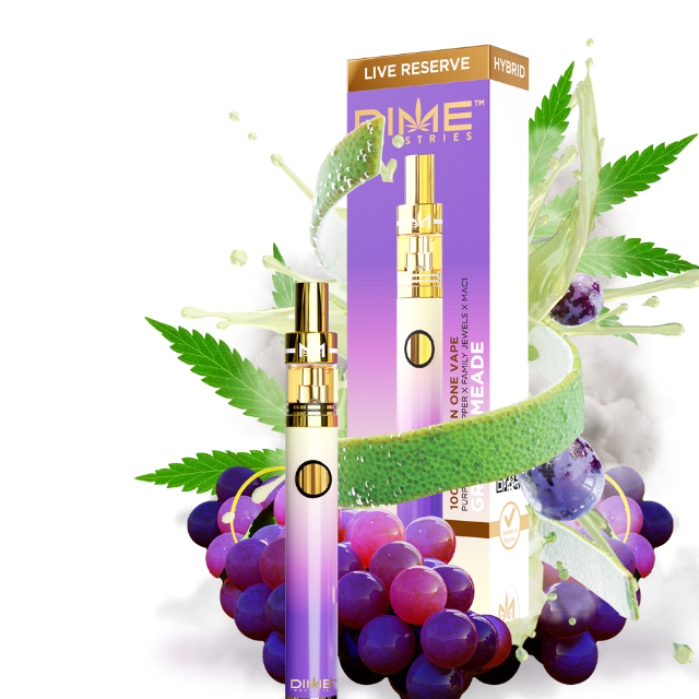 Photograph of product: Grape Limeade Live Reserve All In One [H]
