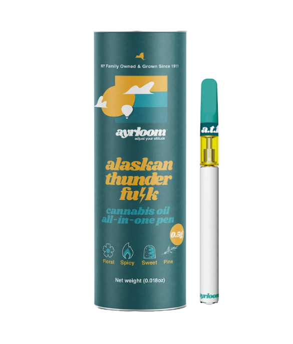Photograph of product: Alaskan Thunder Fuck - TH-oui AIO (0.5g)