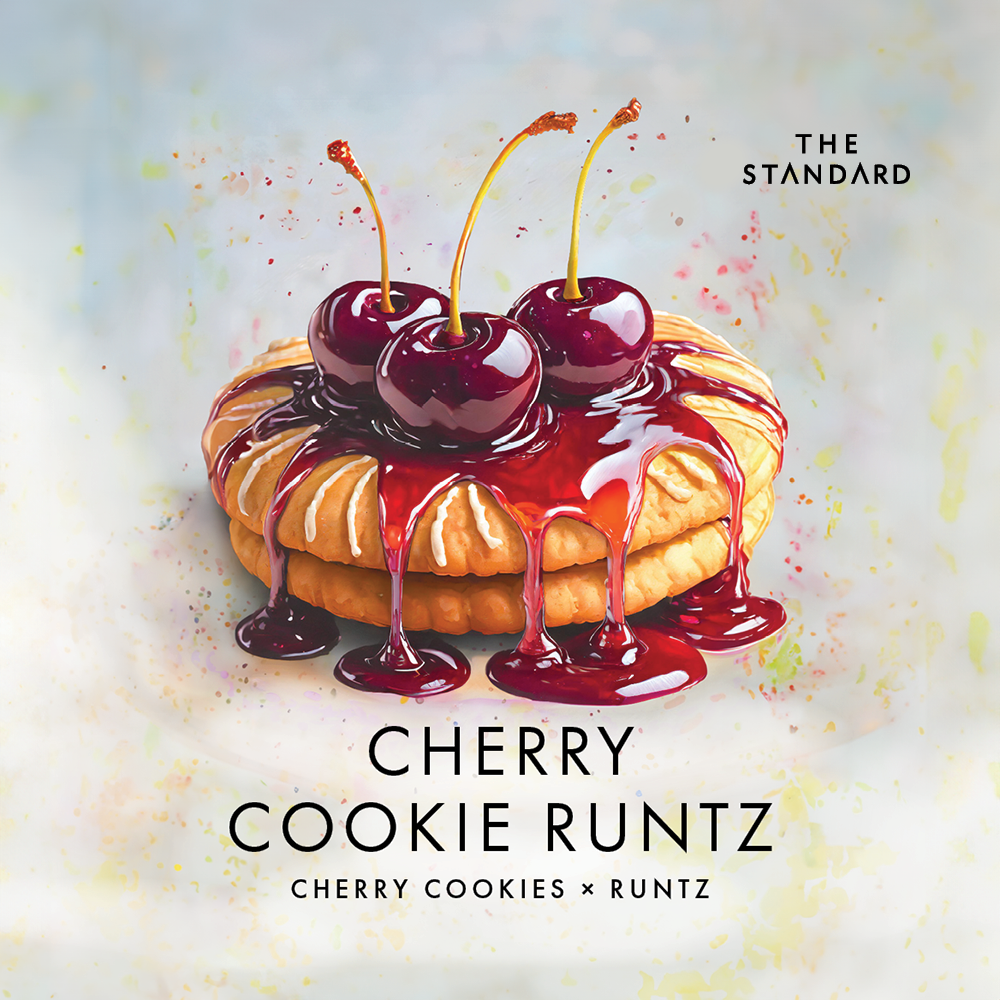 Photograph of product: The Standard: Flower | Cherry Cookie Runtz | 3.5g